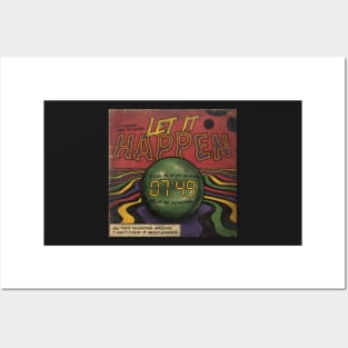 Let it Happen - Tame Impala Posters and Art